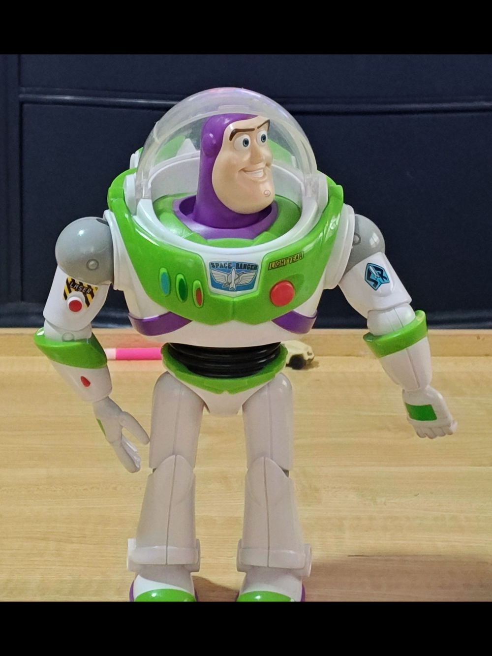 Disney Pixar Toy Story Buzz Lightyear Talking Action Figure Sounds Phrases Works